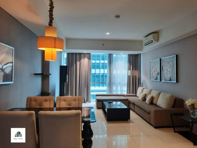 Apartemen Disewa 3 BR Kemang Village Modern Interior Dan Terhubung Dengan Mall 2 watermark_1767706468730