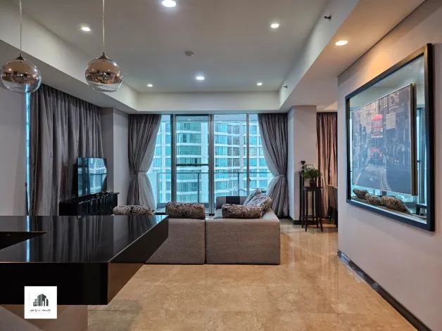 Apartemen Disewa 2 BR Private Lift Modern Interior Berukuran Besar 1 watermark_1770471642478