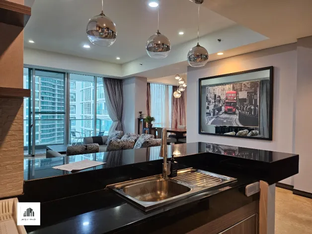 Apartemen Disewa 2 BR Private Lift Modern Interior Berukuran Besar 6 watermark_1770471802083