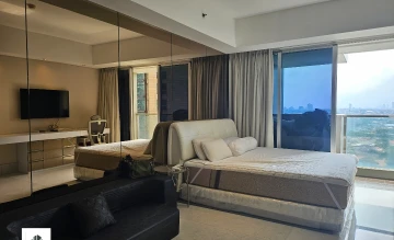Apartemen Dijual di Jakarta selatan Spacious Studio With Balcony