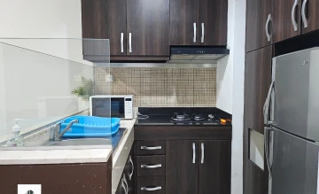 Apartemen Disewa di Jakarta selatan 2 BR Kemang Village Interior Klasik