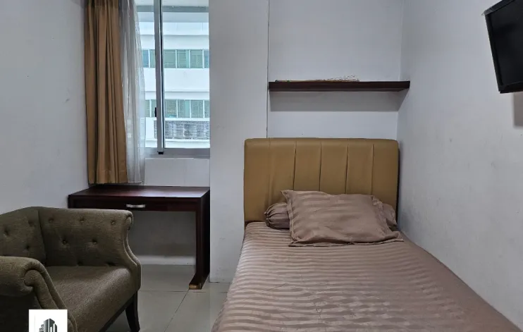 2 BR Kemang Village Interior Klasik 8