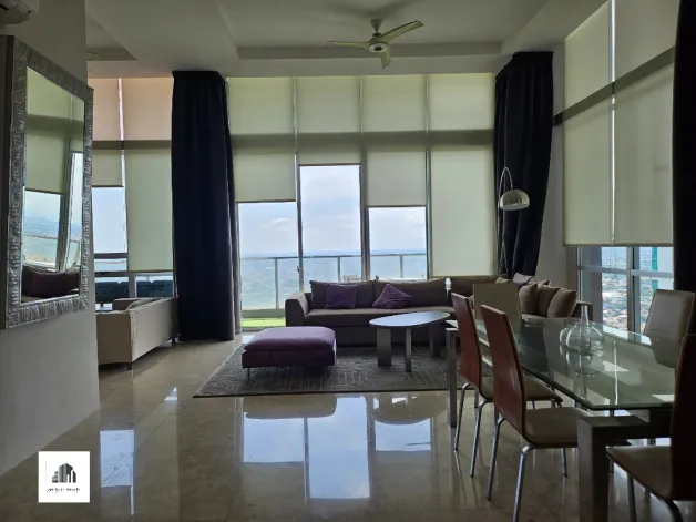 Apartemen Disewa 3 BR Private Lift Mini Penthouse Kemang Village Residence 1 watermark_1772456268527