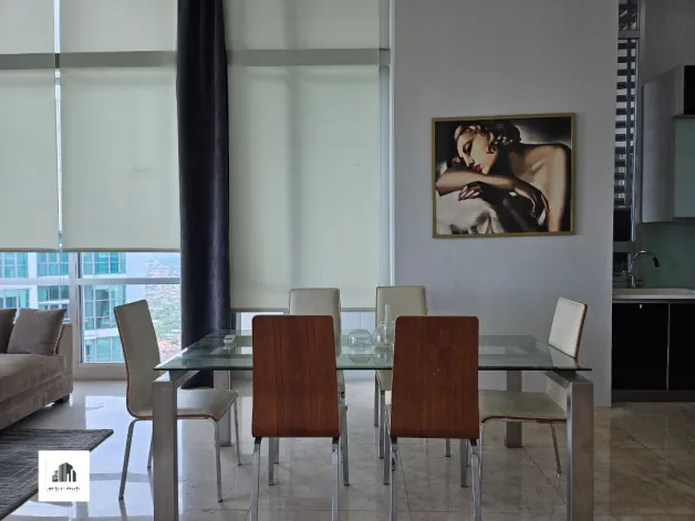 Apartemen Disewa 3 BR Private Lift Mini Penthouse Kemang Village Residence 9 watermark_1772457887089