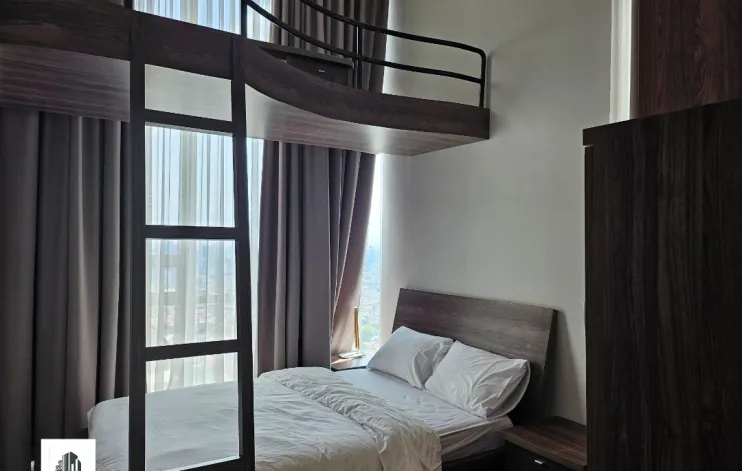 3 BR Private Lift Mini Penthouse Kemang Village Residence 10
