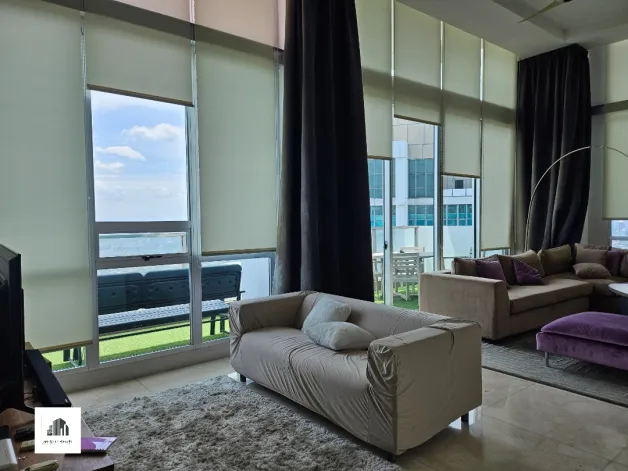 Apartemen Disewa 3 BR Private Lift Mini Penthouse Kemang Village Residence 25 watermark_1772459069572