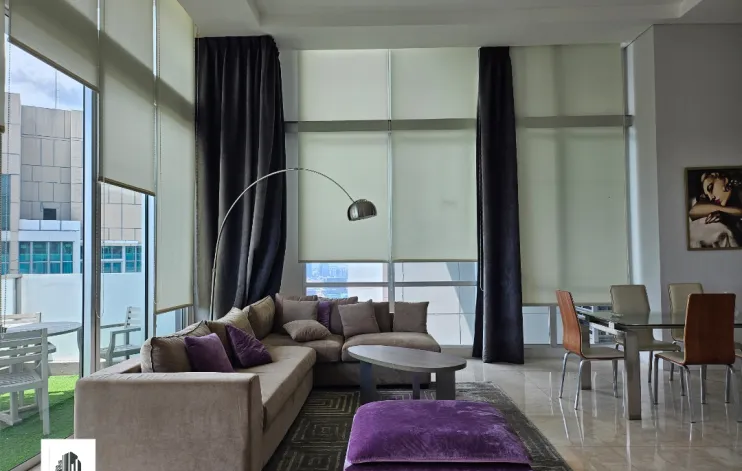 3 BR Private Lift Mini Penthouse Kemang Village Residence 26