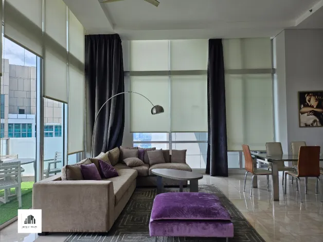 Apartemen Disewa 3 BR Private Lift Mini Penthouse Kemang Village Residence 26 watermark_1772459146035