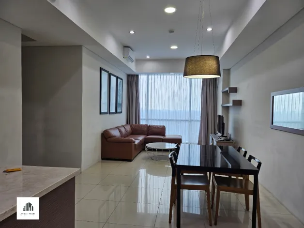 Apartemen Disewa 2 BR Kemang Village Unit Tipe Besar Grand Suites 1 watermark_1774440922915
