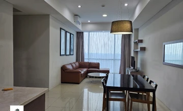 Apartemen Disewa di Jakarta selatan 2 BR Kemang Village Unit Tipe Besar Grand Suites