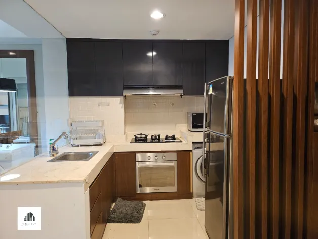 Apartemen Disewa 2 BR Intercon Kemang Village Terhubung Dengan Mall 1 watermark_1774445279678