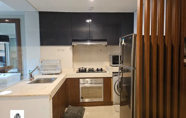 2 BR Intercon Kemang Village Terhubung Dengan Mall 1
