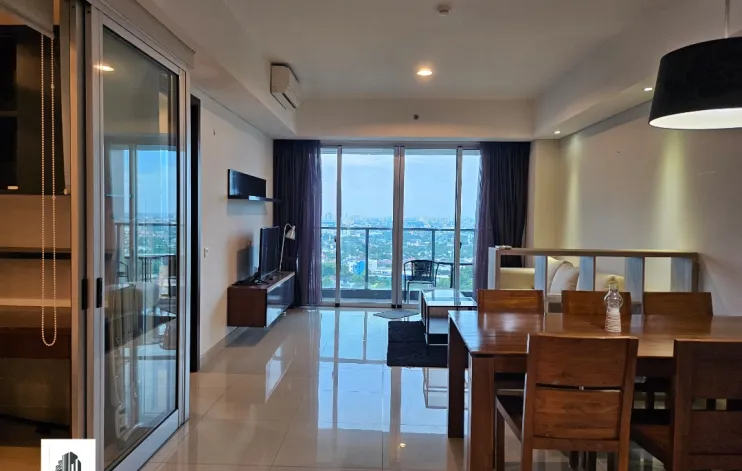 2 BR Intercon Kemang Village Terhubung Dengan Mall 3