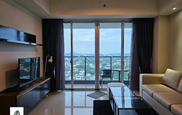 2 BR Intercon Kemang Village Terhubung Dengan Mall 7