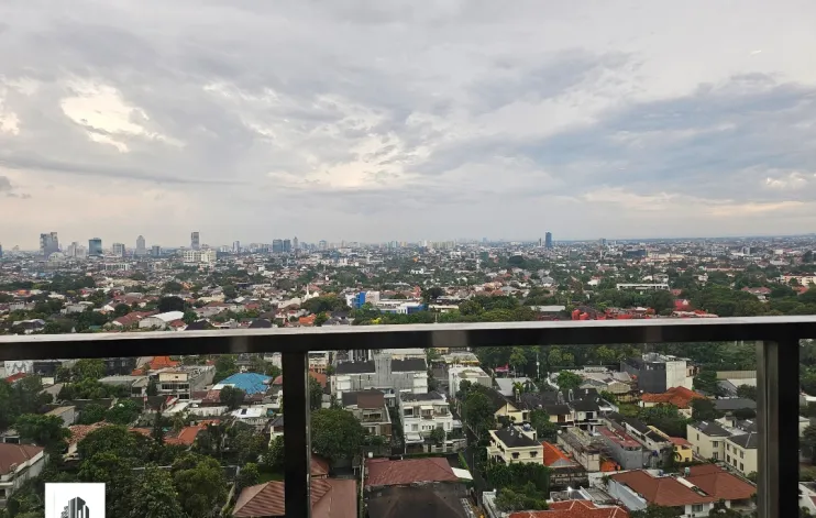 2 BR Intercon Kemang Village Terhubung Dengan Mall 9