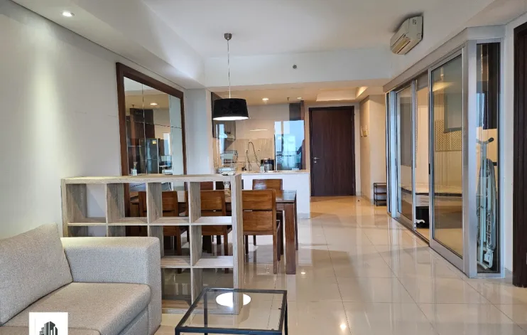 2 BR Intercon Kemang Village Terhubung Dengan Mall 10