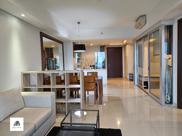 Apartemen Disewa 2 BR Intercon Kemang Village Terhubung Dengan Mall 10 watermark_1774445587314