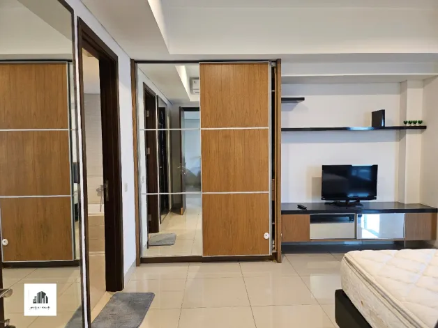 Apartemen Disewa 2 BR Intercon Kemang Village Terhubung Dengan Mall 11 watermark_1774445618273