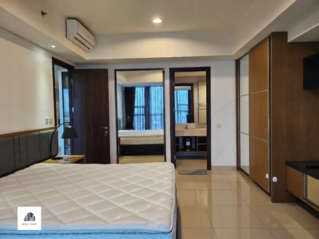 Apartemen Disewa 2 BR Intercon Kemang Village Terhubung Dengan Mall 14 watermark_1774445723660