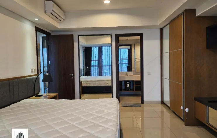 2 BR Intercon Kemang Village Terhubung Dengan Mall 14