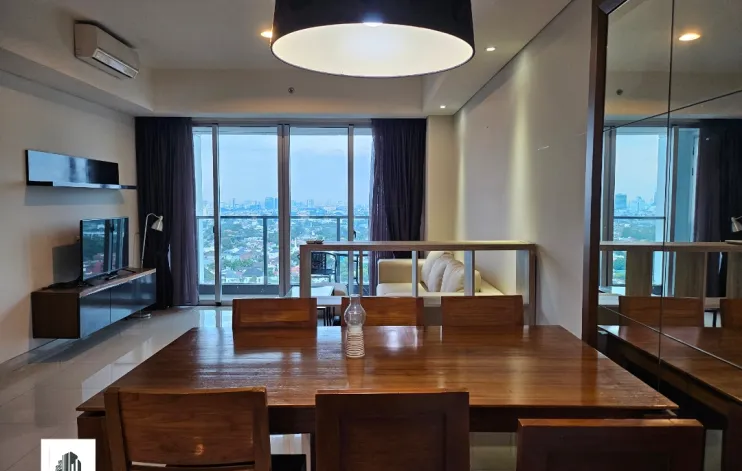 2 BR Intercon Kemang Village Terhubung Dengan Mall 17