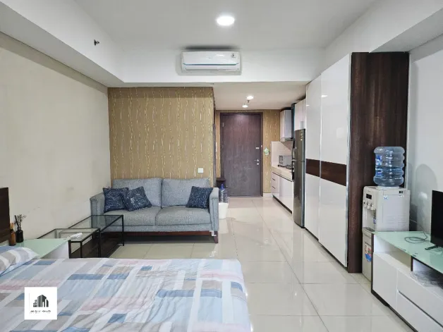 Apartemen Disewa Studio Kemang Village Lantai Rendah 3 watermark_1775631804024