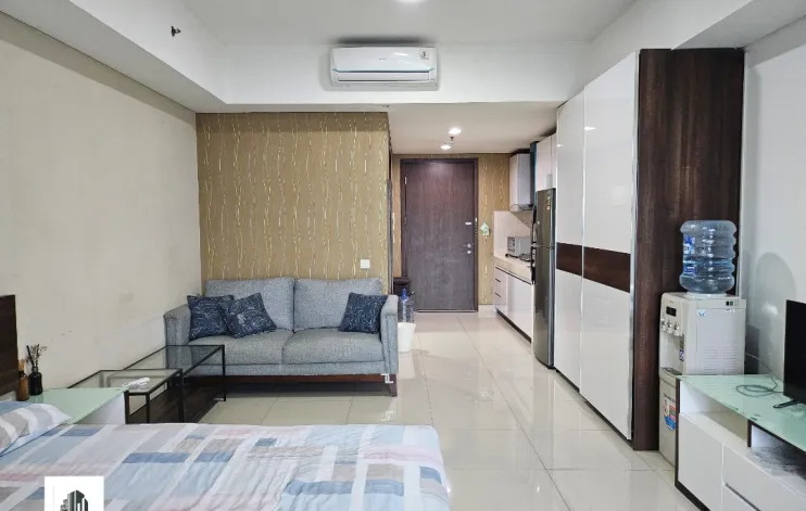 Studio Kemang Village Lantai Rendah 3
