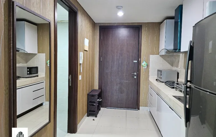 Studio Kemang Village Lantai Rendah 4