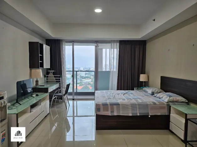 Apartemen Disewa Studio Kemang Village Lantai Rendah 1 watermark_1775631970786