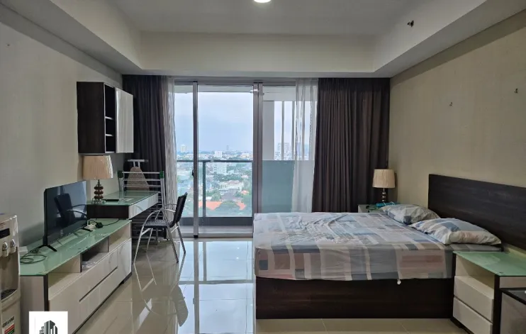 Studio Kemang Village Lantai Rendah 1