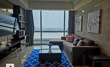 Apartemen Disewa di Jakarta selatan 2 BR Empire Kemang Village Tipe Besar Interior Klasik Modern