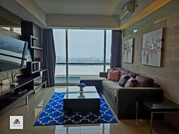 Apartemen Disewa 2 BR Empire Kemang Village Tipe Besar Interior Klasik Modern 1 watermark_1776951166848