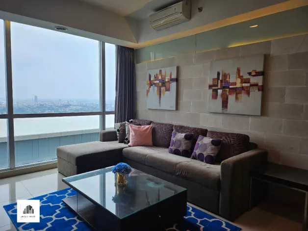 Apartemen Disewa 2 BR Empire Kemang Village Tipe Besar Interior Klasik Modern 2 watermark_1776951276731