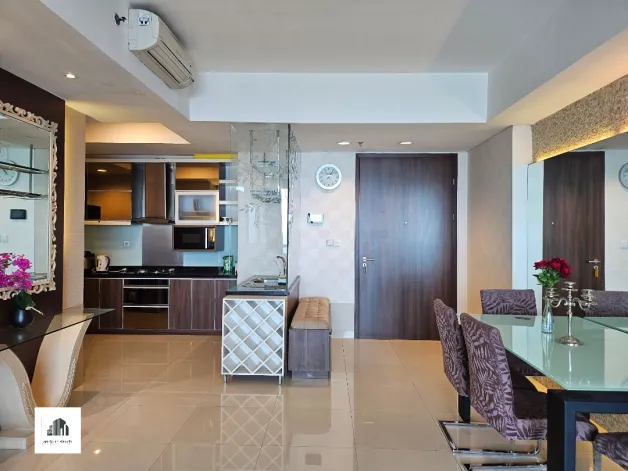 Apartemen Disewa 2 BR Empire Kemang Village Tipe Besar Interior Klasik Modern 3 watermark_1776951388871