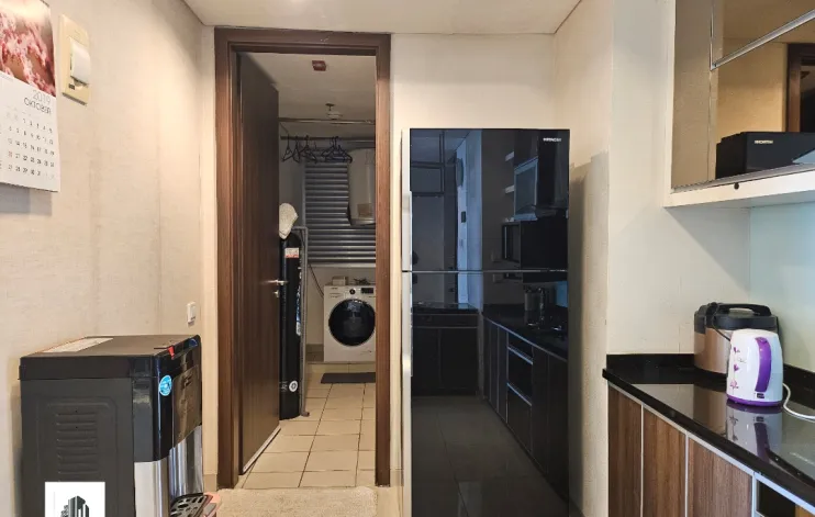 2 BR Empire Kemang Village Tipe Besar Interior Klasik Modern 4