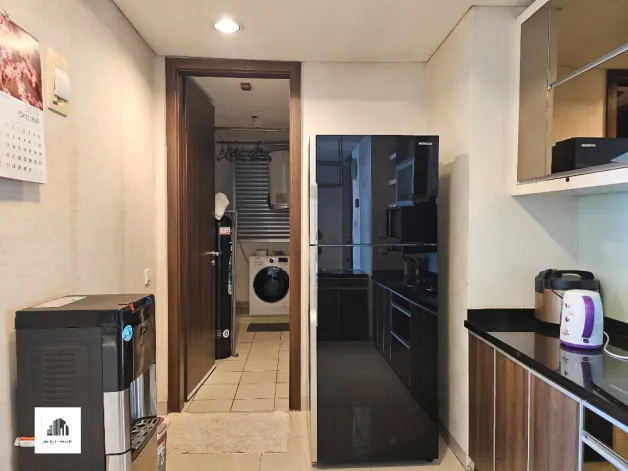 Apartemen Disewa 2 BR Empire Kemang Village Tipe Besar Interior Klasik Modern 4 watermark_1776951522577
