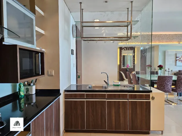 Apartemen Disewa 2 BR Empire Kemang Village Tipe Besar Interior Klasik Modern 5 watermark_1776951612490