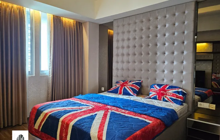 2 BR Empire Kemang Village Tipe Besar Interior Klasik Modern 9