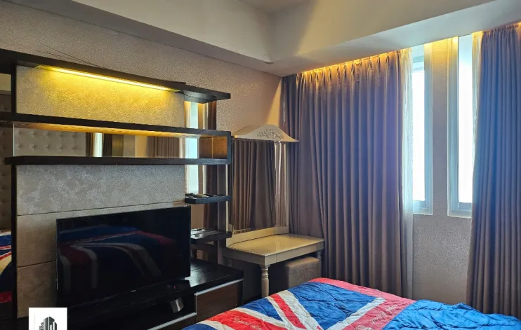 2 BR Empire Kemang Village Tipe Besar Interior Klasik Modern 10