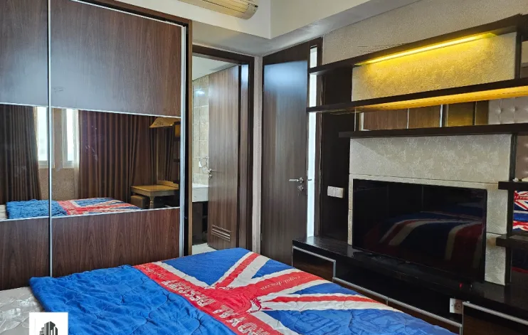 2 BR Empire Kemang Village Tipe Besar Interior Klasik Modern 11