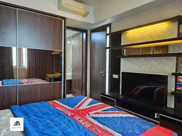 Apartemen Disewa 2 BR Empire Kemang Village Tipe Besar Interior Klasik Modern 11 watermark_1776951913167