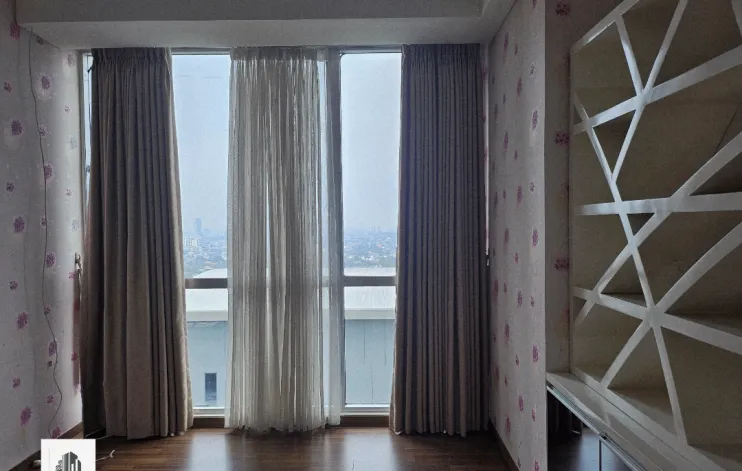 2 BR Empire Kemang Village Tipe Besar Interior Klasik Modern 12