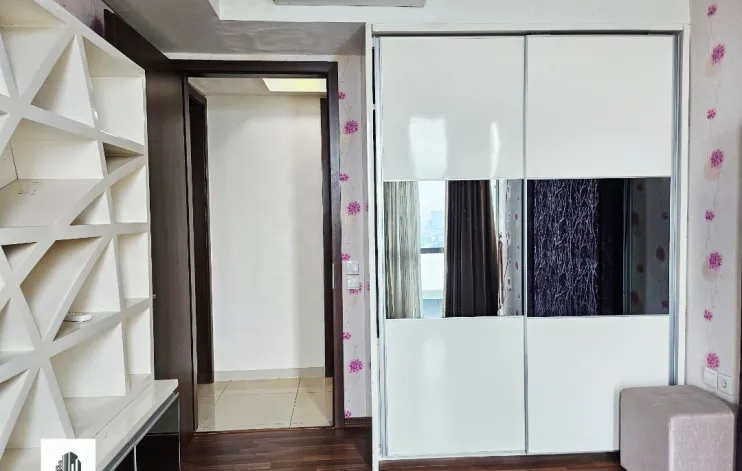 2 BR Empire Kemang Village Tipe Besar Interior Klasik Modern 13