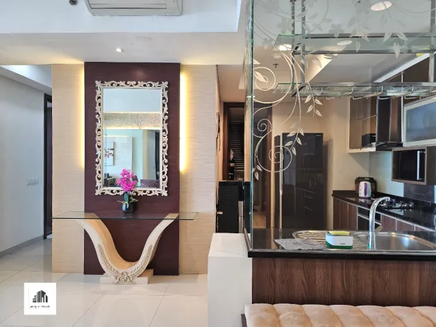 Apartemen Disewa 2 BR Empire Kemang Village Tipe Besar Interior Klasik Modern 16 watermark_1776952139810