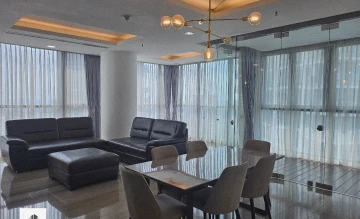 Apartemen Disewa di Jakarta selatan 3 BR Bloomington Kemang Village Double Private Lift