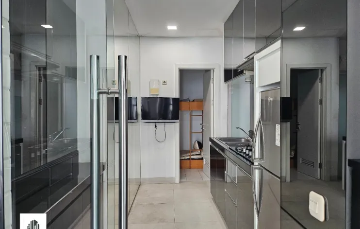 3 BR Tiffany Kemang Village Modern Interior 3