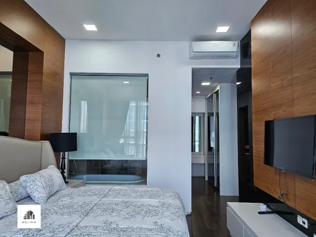 Apartemen Disewa 3 BR Tiffany Kemang Village Modern Interior 11 watermark_1778424346301