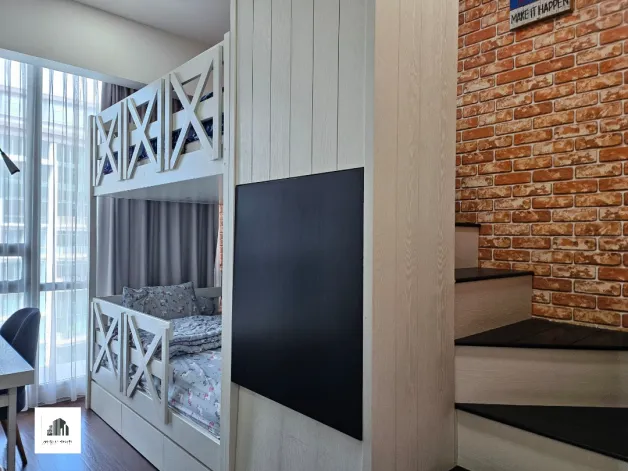 Apartemen Disewa 3 BR Tiffany Kemang Village Modern Interior 8 watermark_1778424557824