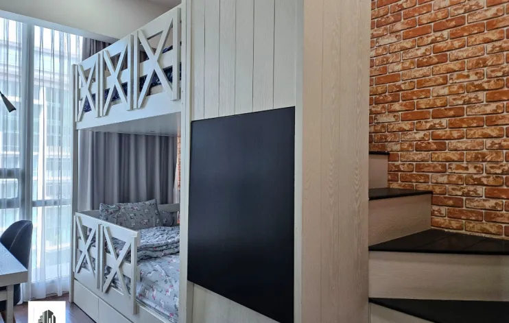 3 BR Tiffany Kemang Village Modern Interior 8