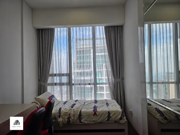 Apartemen Disewa 3 BR Tiffany Kemang Village Modern Interior 6 watermark_1778424595544